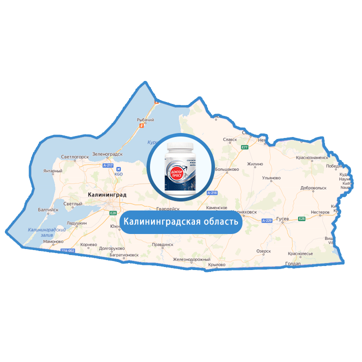 Купить Доктор Прост в Калининграде и Калининградской области